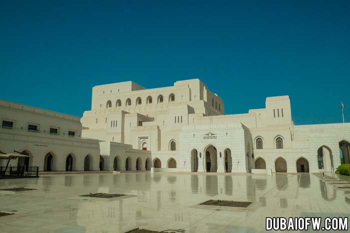 Royal Opera House Muscat Oman