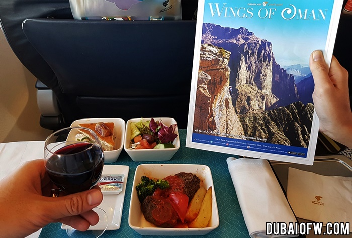 business class experience oman air