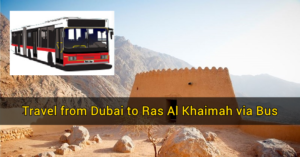 dubai to ras al khaimah via bus