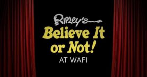 ripley's believe it or not wafi mall