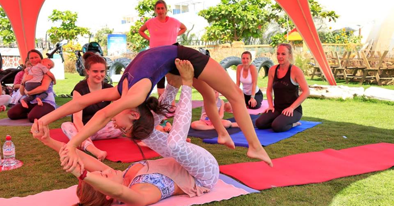 YogaFest Dubai Set to Return in November 2018