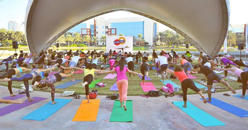 YogaFest Dubai Set to Return in November 2018