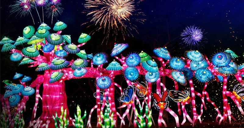 Dubai Garden Glow Lights up Anew on its Fourth Season