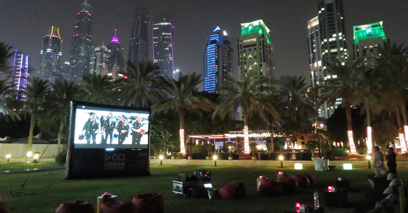 Outdoor Cinema Returns to Dubai Marina this Month
