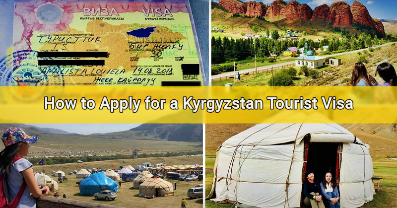 Kyrgyzstan visa application uae