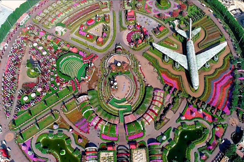 Miracle Garden Дубай