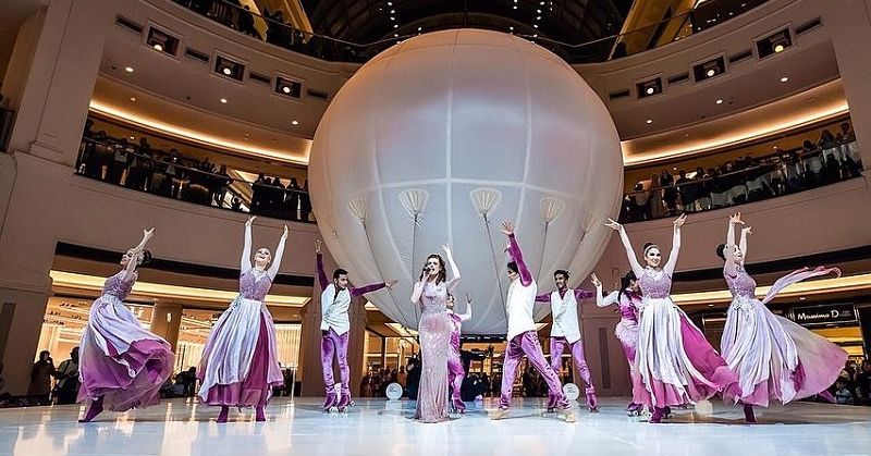 dubai shopping festival 2019 - entertainment