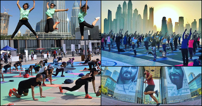 New Dubai Fitness Challenge App 2018 Released
