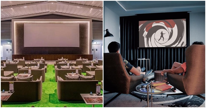 hotel movie themed suites