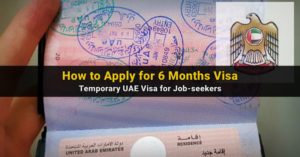 how to apply six months visa