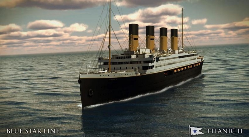 new titanic ship sails to dubai 4