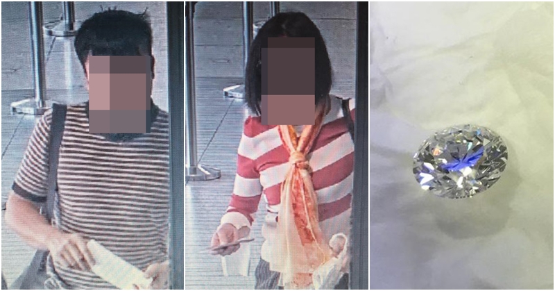 Asian Couple Steals AED 300K Diamond in Dubai Gets Arrested in India 6