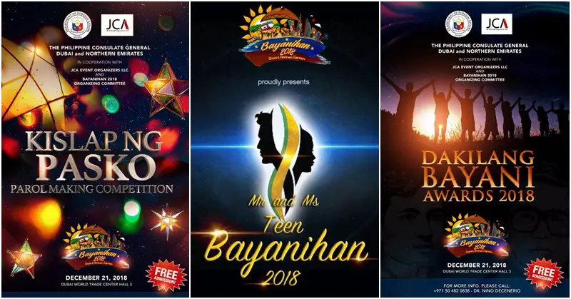 Calling on Filipinos to Join Pageant Contests at Bayanihan Festival 2018 6