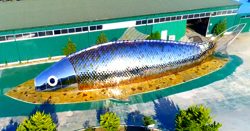 Foreign Firm to Build Giant Fish-shaped Building in Fujairah 2