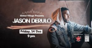 Jason Derulo Live in Dubai Global Village on Dec. 14 b