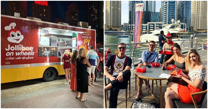 Jollibee Food Truck Opens in Dubai Marina 4