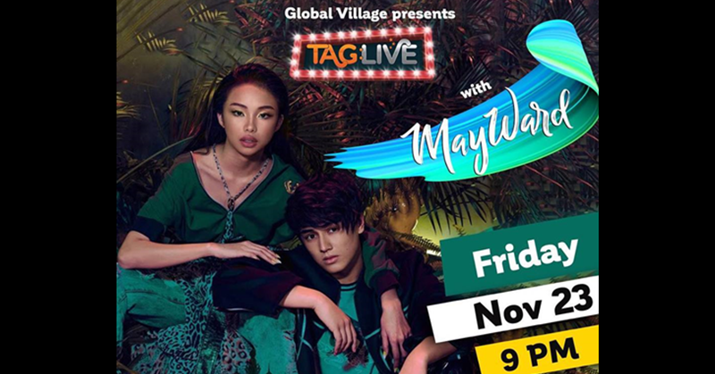 Maymay Entrata Edward Barber Dubai 2