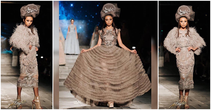 Maymay Entrata First Filipina to Walk the Runway at Arab Fashion Week