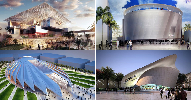 PHOTOS Pavilion Designs of Different Countries at Expo 2020 Duba