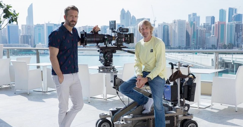 Ryan Reynolds in UAE to Film Latest Action Movie