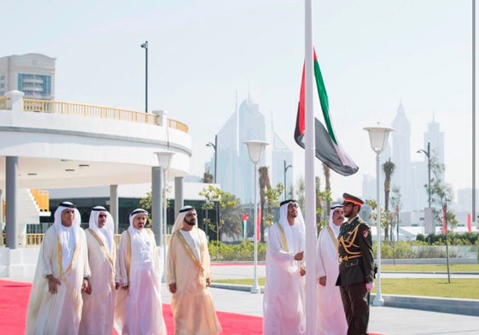 UAE Flag Day colors