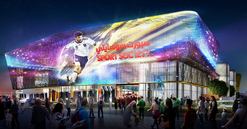 Worlds Largest Sports Mall Dubai 1