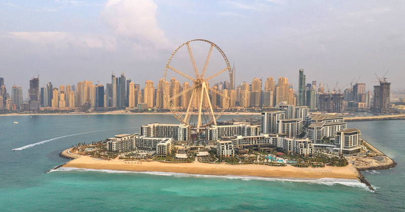 New Dubai Island to Open, Offer Urban Buzz with Unique Island Feels