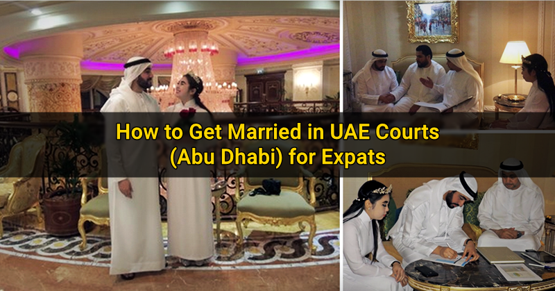 how to get married uae courts abu dhabi