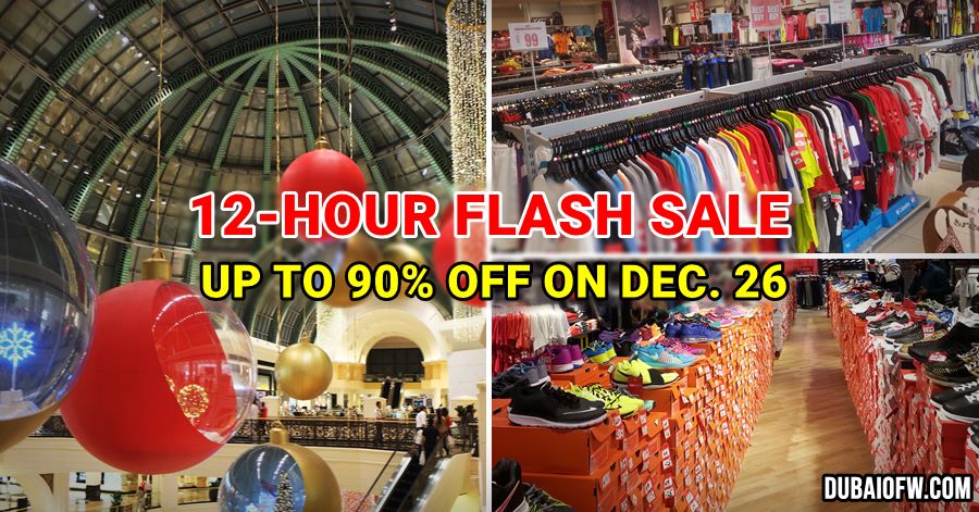 12 hour flash sale dsf dubai