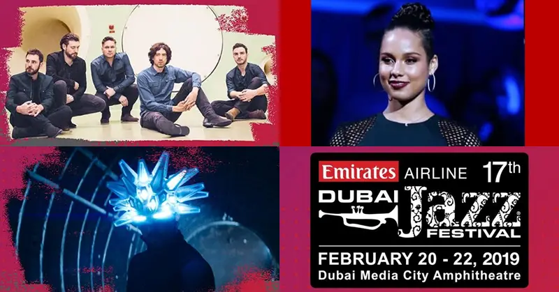 Alicia Keys Snow Patrol Jamiroquai to Perform in Dubai Jazz Festival 2019 7