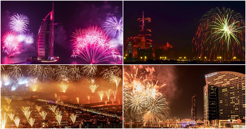 Best Places to Watch the Fireworks on New Year