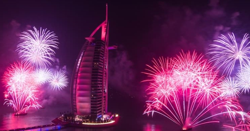 Best Places to Watch the Fireworks on New Year