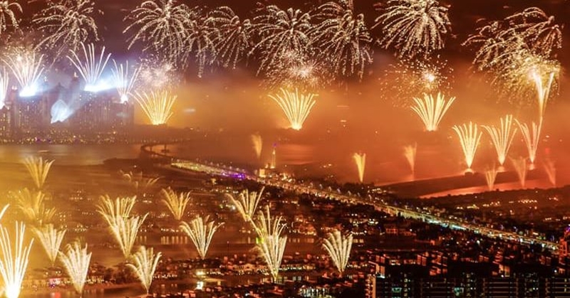 Best Places to Watch the Fireworks on New Year