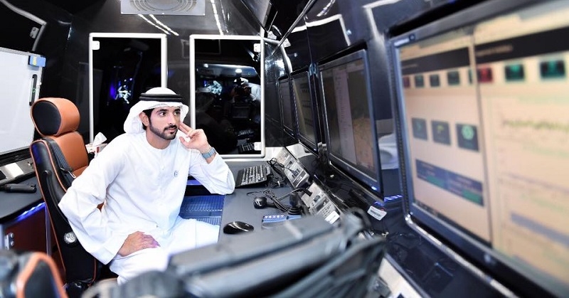 Crown Prince Hamdan Inspects Dubai's Sky Pods 1