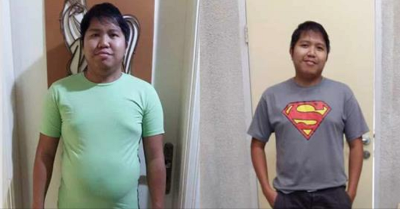 Filipino Expat Wins 10g of Gold for Losing 10kg in Fitness Drive