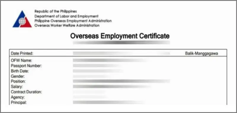 How to Apply for OEC Certificate in Dubai