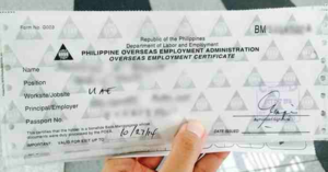 How to Apply for an OEC in Dubai