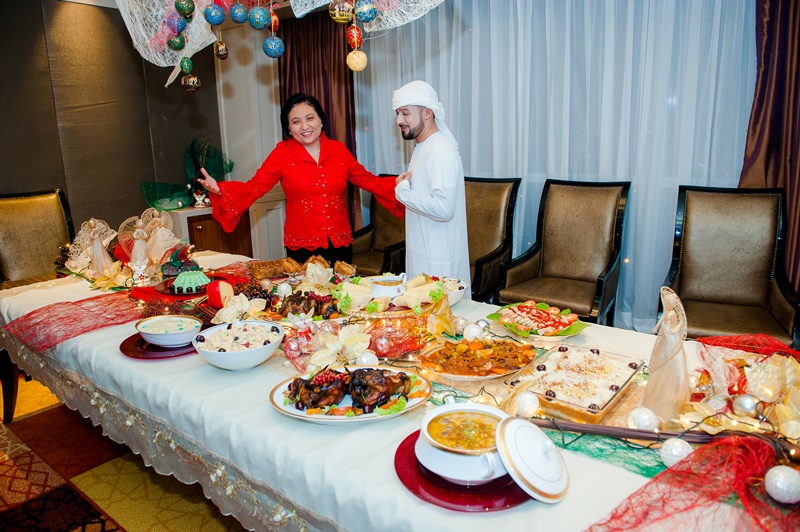 Philippine Embassy UAE Noche Buena (2)