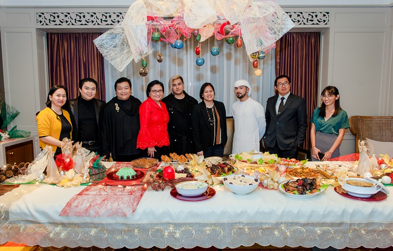 Philippine Embassy UAE Noche Buena (3)