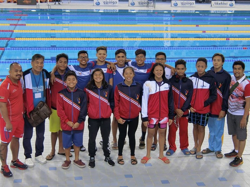 Pinoy Swimmers Win 27 Golds at Dubai Championships