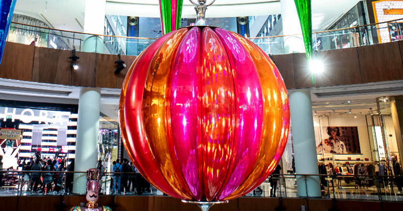 Dubai Bags Guinness World Record for Biggest Christmas Ornament