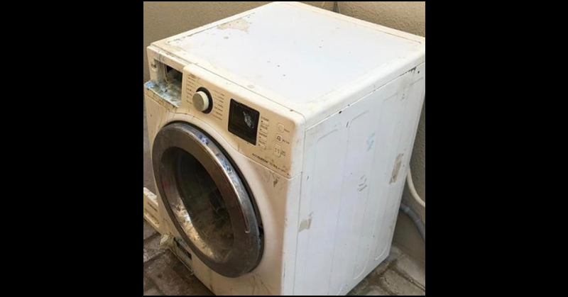4-Year-Old Boy Dies after Being Trapped in Washing Machine