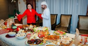 filipino dishes during noche buena phil embassy UAE