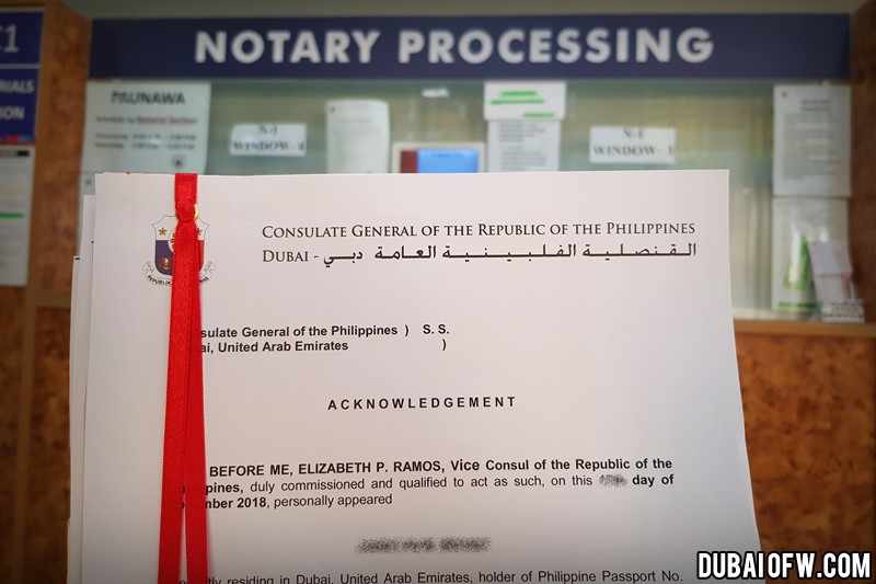 How To Notarize Documents In Pcg Dubai Dubai Ofw