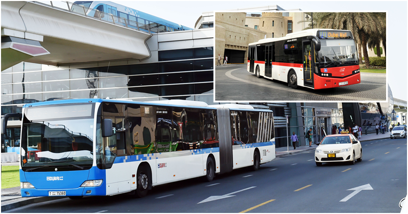 Dubai Sets Six Additional Bus Routes