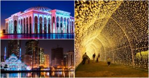 Catch FREE Shows at Sharjah Light Festival from Feb. 6 to 16 10 f
