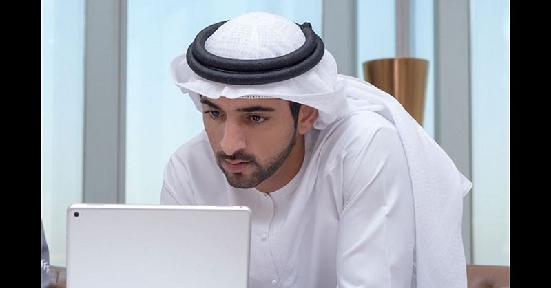 HH Sheikh Hamdan leads a meeting about Dubai Future Councils Image Credit: Dubai Media Office