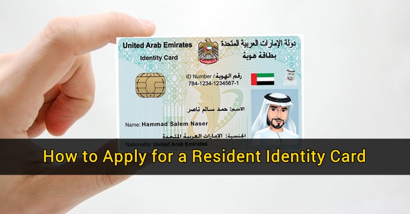 How to Apply for a UAE Resident Identity Card (Emirates ID) | Dubai OFW