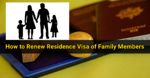 How to renew family visa