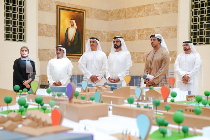 Mohammed bin Rashid approves national policy on vital residential communities